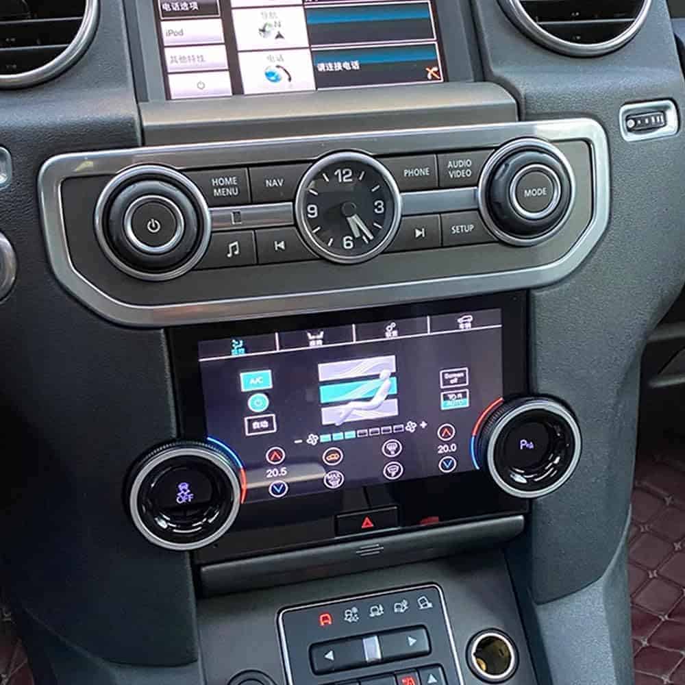 Panel de aire acondicionado con pantalla táctil para Land