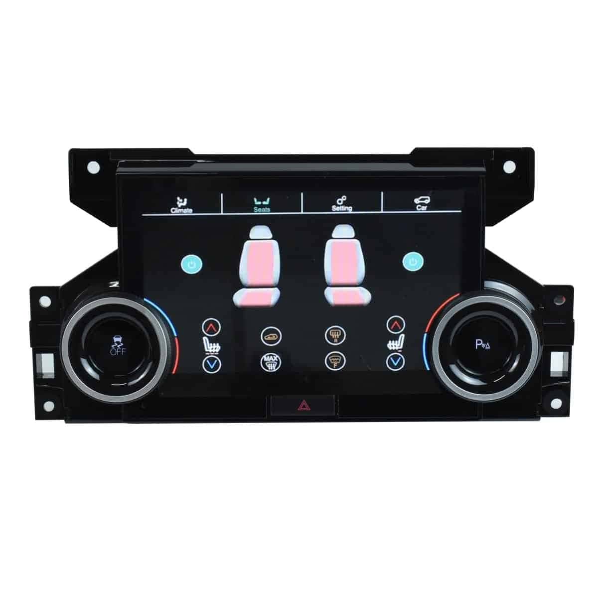 Panel de aire acondicionado con pantalla táctil para Land - Imagen 7