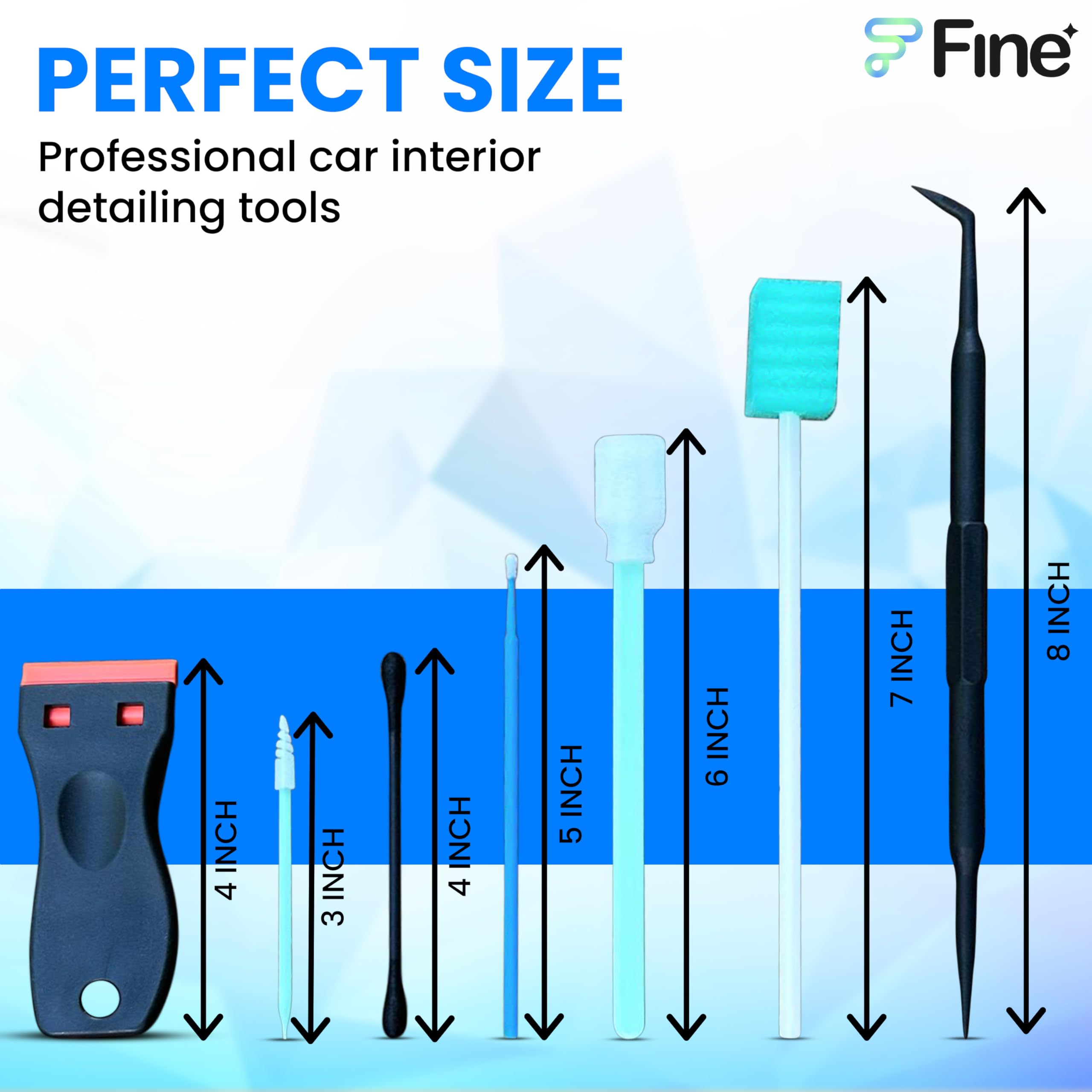 Kit de Limpieza para Autos Fine My Auto - Kit de Detallado - Imagen 8