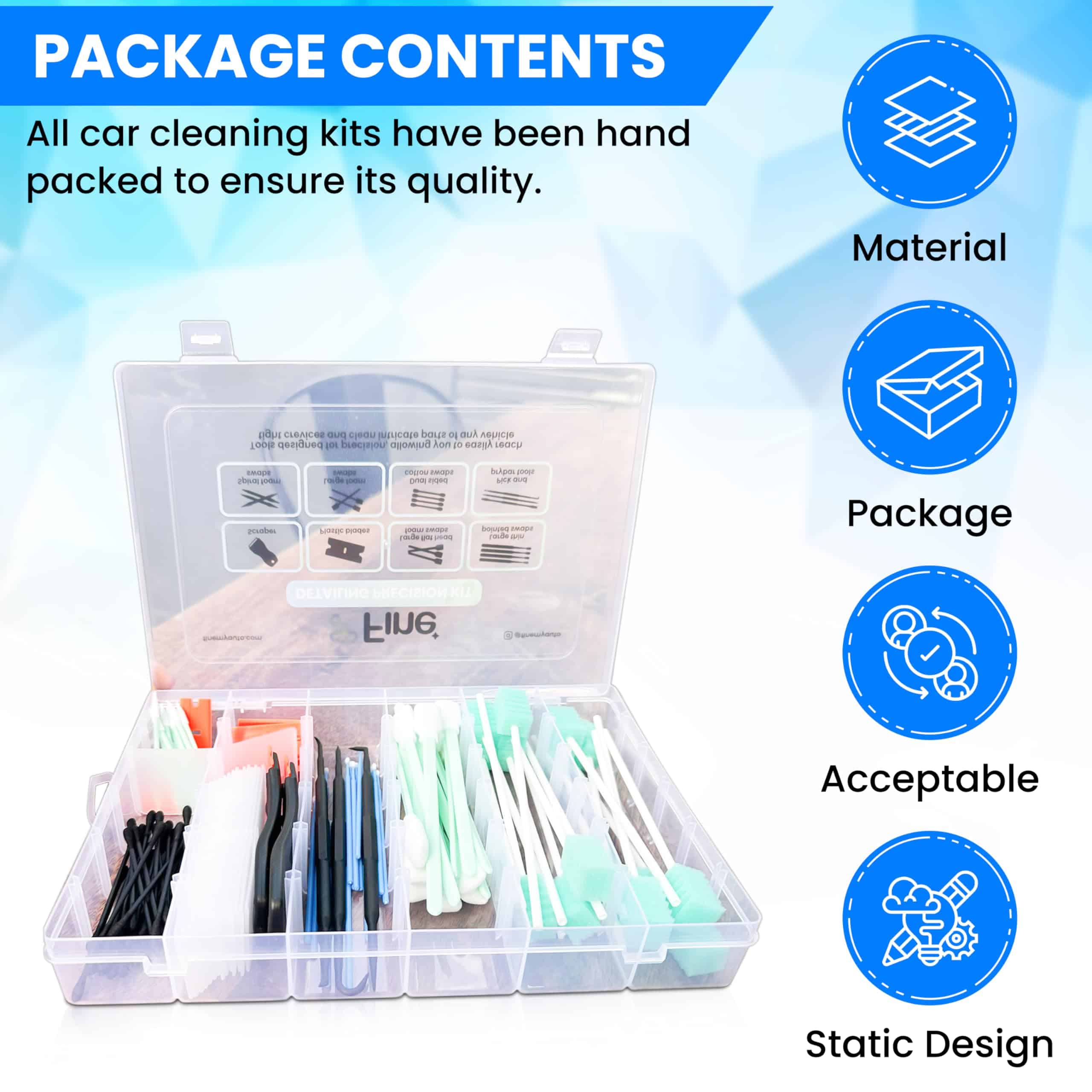 Kit de Limpieza para Autos Fine My Auto - Kit de Detallado - Imagen 5