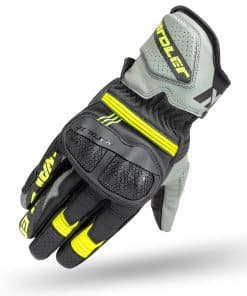 Guantes de moto WARDLER para hombres, Cuero de Cabra,