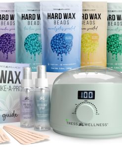 Kit de Depilación Tress Wellness para Cera -Verde