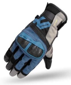 Guantes de Moto para Hombre WARDLER, Piel de Cabra de
