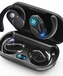 Auriculares Traductores de Idiomas, -Negro