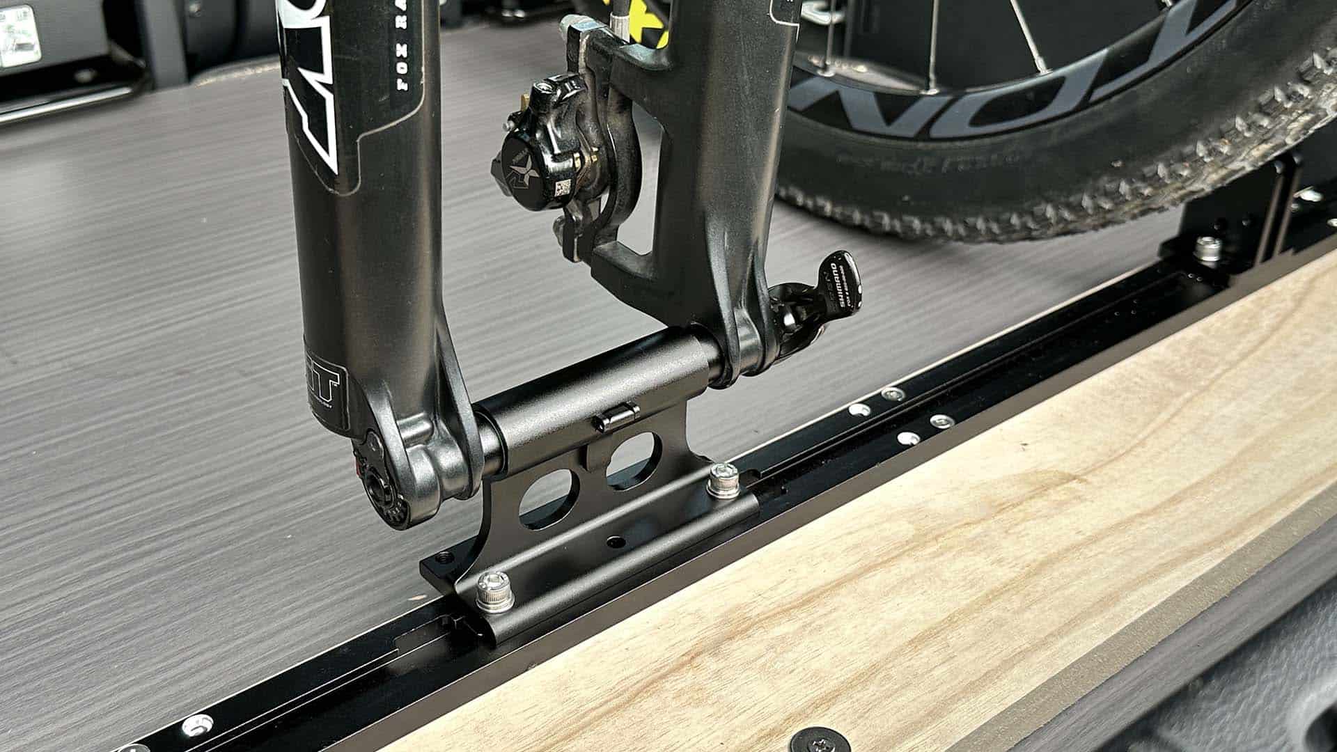 Riel de Bicicleta Interior Single Track 39 Pulgadas para - Imagen 9