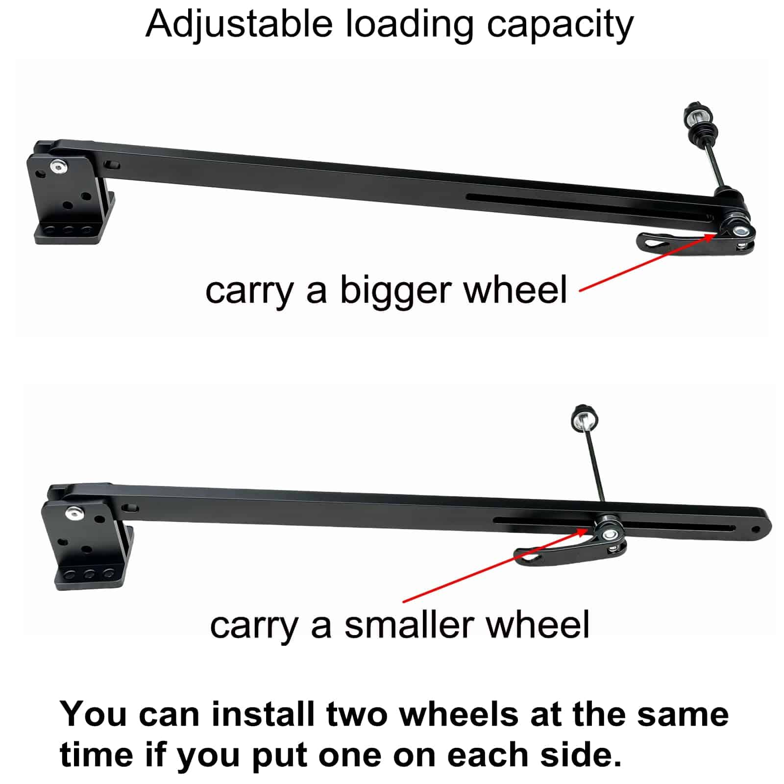 Soporte para Bicicleta Interior Single Track 39 Pulgadas L - Imagen 8