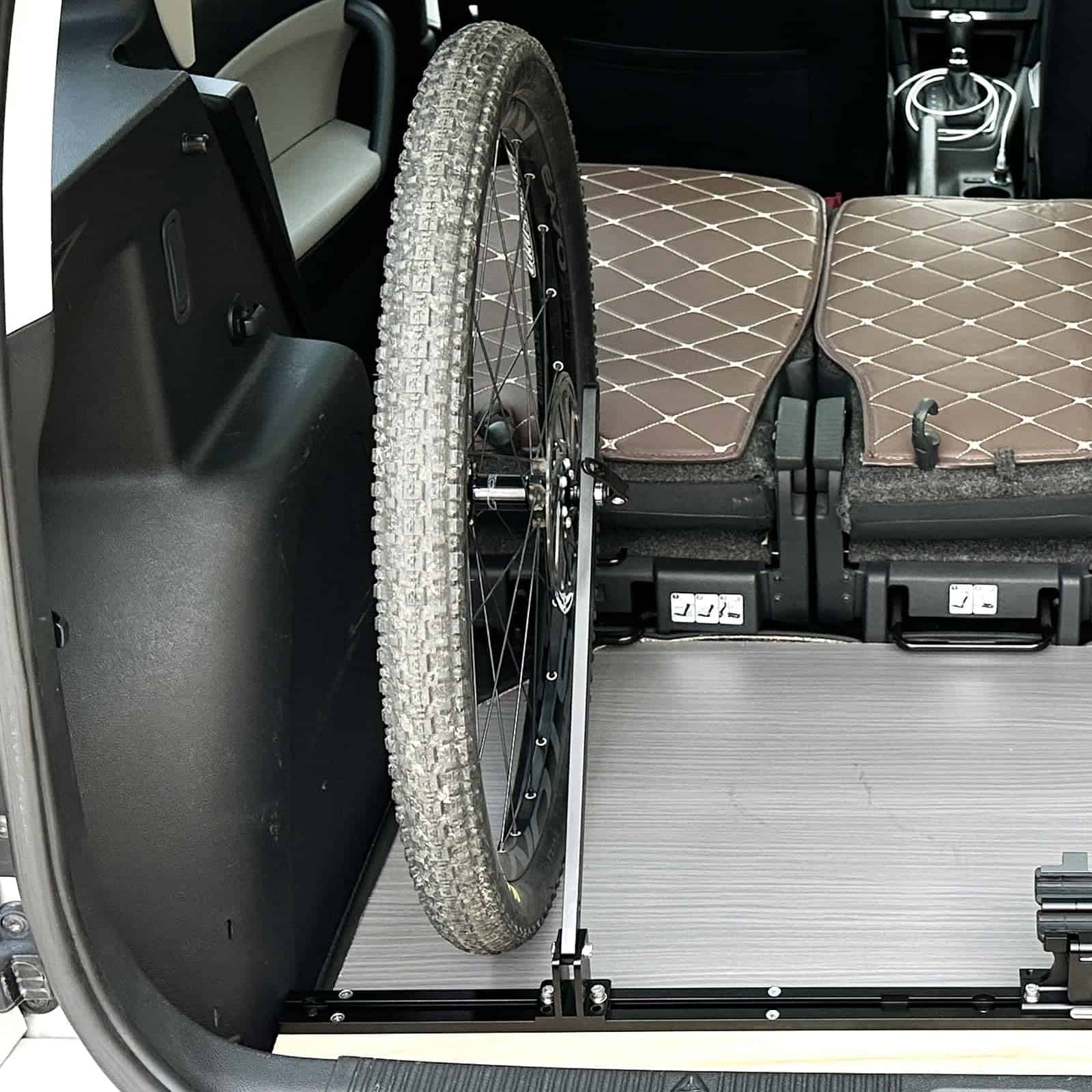 Soporte para Bicicleta Interior Single Track 39 Pulgadas L - Imagen 4