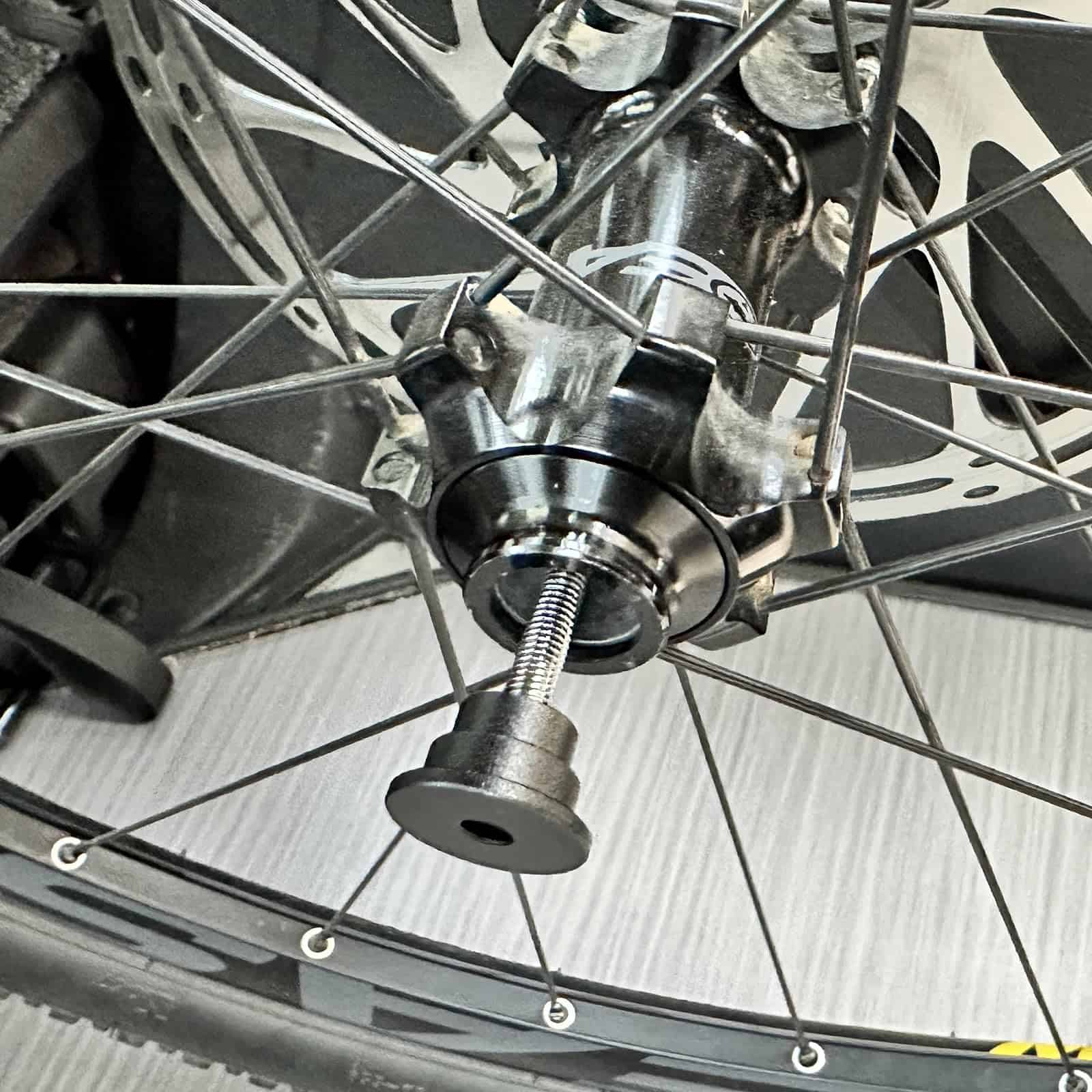 Soporte para Bicicleta Interior Single Track 39 Pulgadas L - Imagen 5