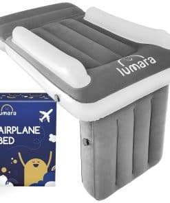 Cama de Avión para Niños LUMARA - Cama Inflable de Avión