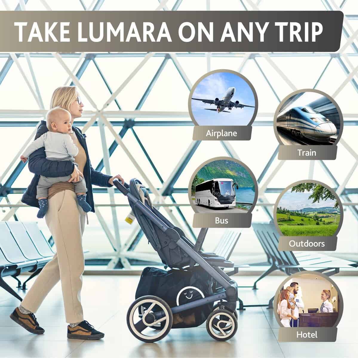 Cama de Avión para Niños LUMARA - Cama Inflable de Avión - Imagen 8