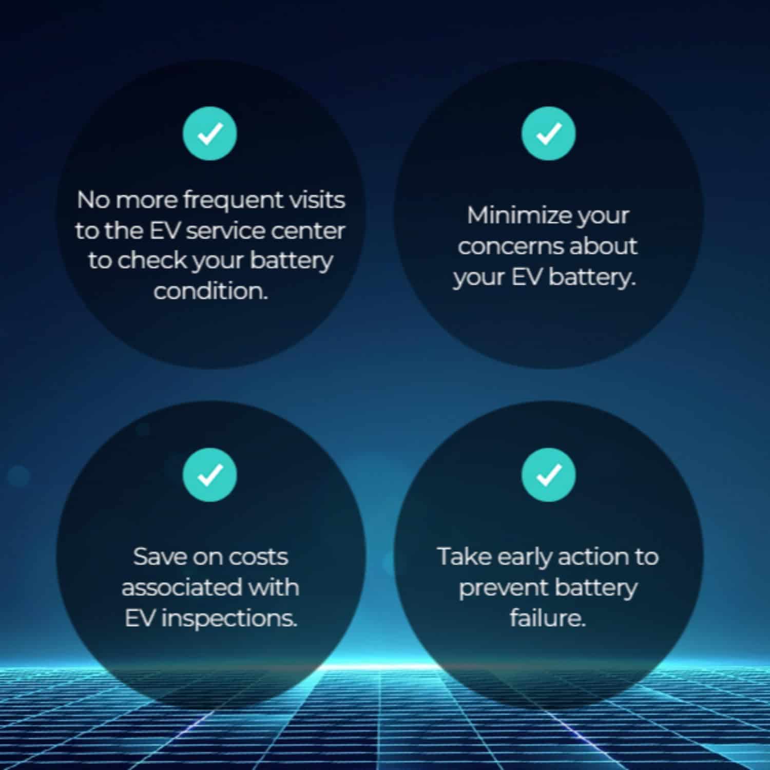 EVOA Escáner OBD2 de Salud de Batería EV - Imagen 4