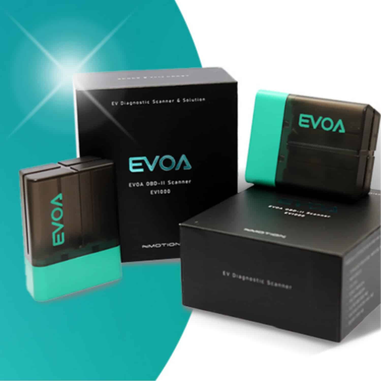 EVOA Escáner OBD2 de Salud de Batería EV - Imagen 3