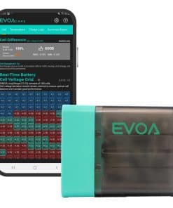 EVOA Escáner OBD2 de Salud de Batería EV