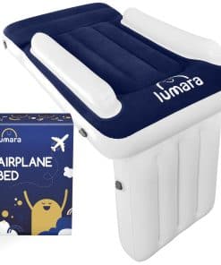 Cama Inflable de Avión LUMARA para Niños Pequeños - Asiento