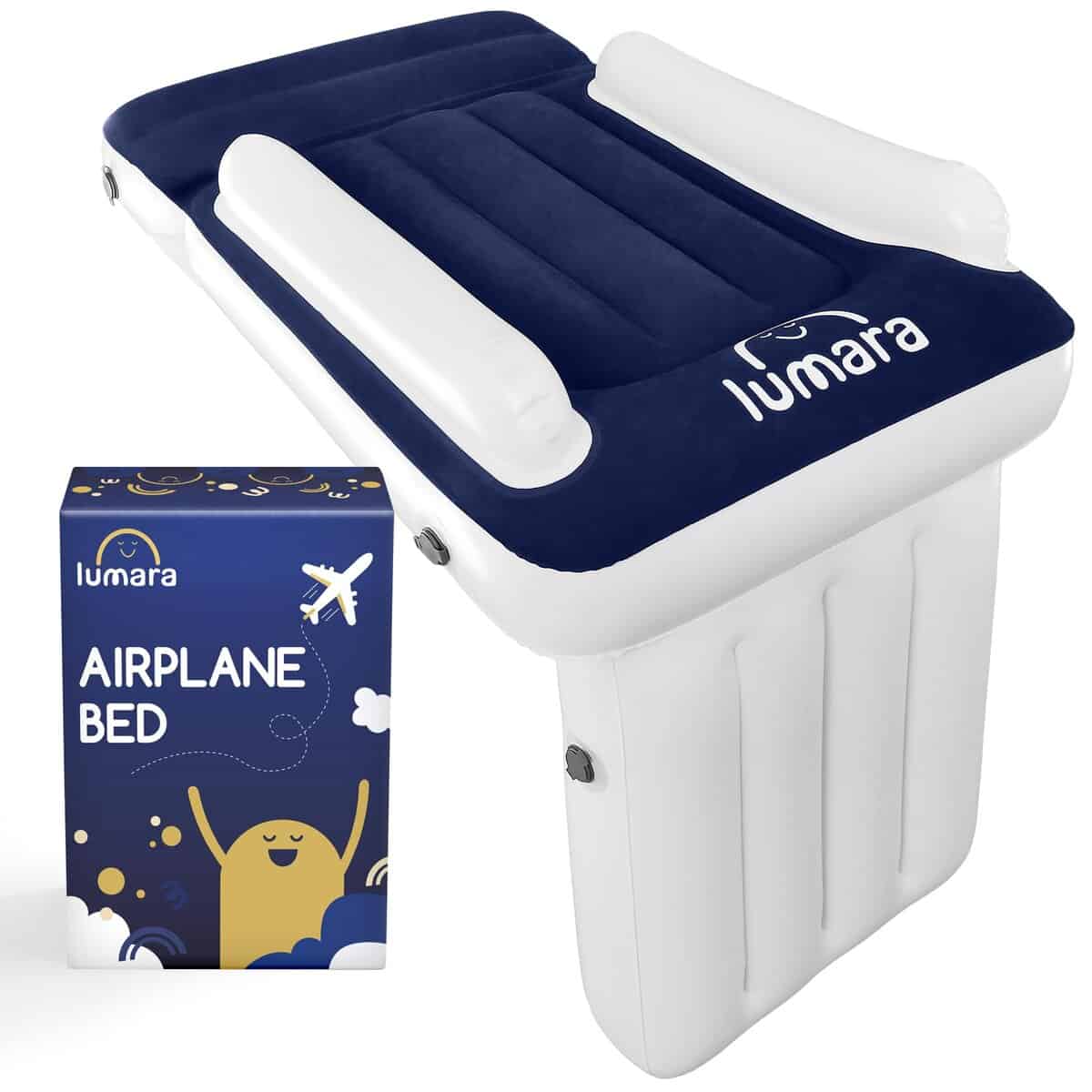 Cama Inflable de Avión LUMARA para Niños Pequeños - Asiento