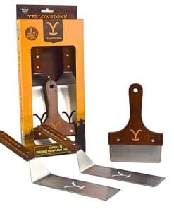 Set de utensilios para plancha Yellowstone - Kit de 3