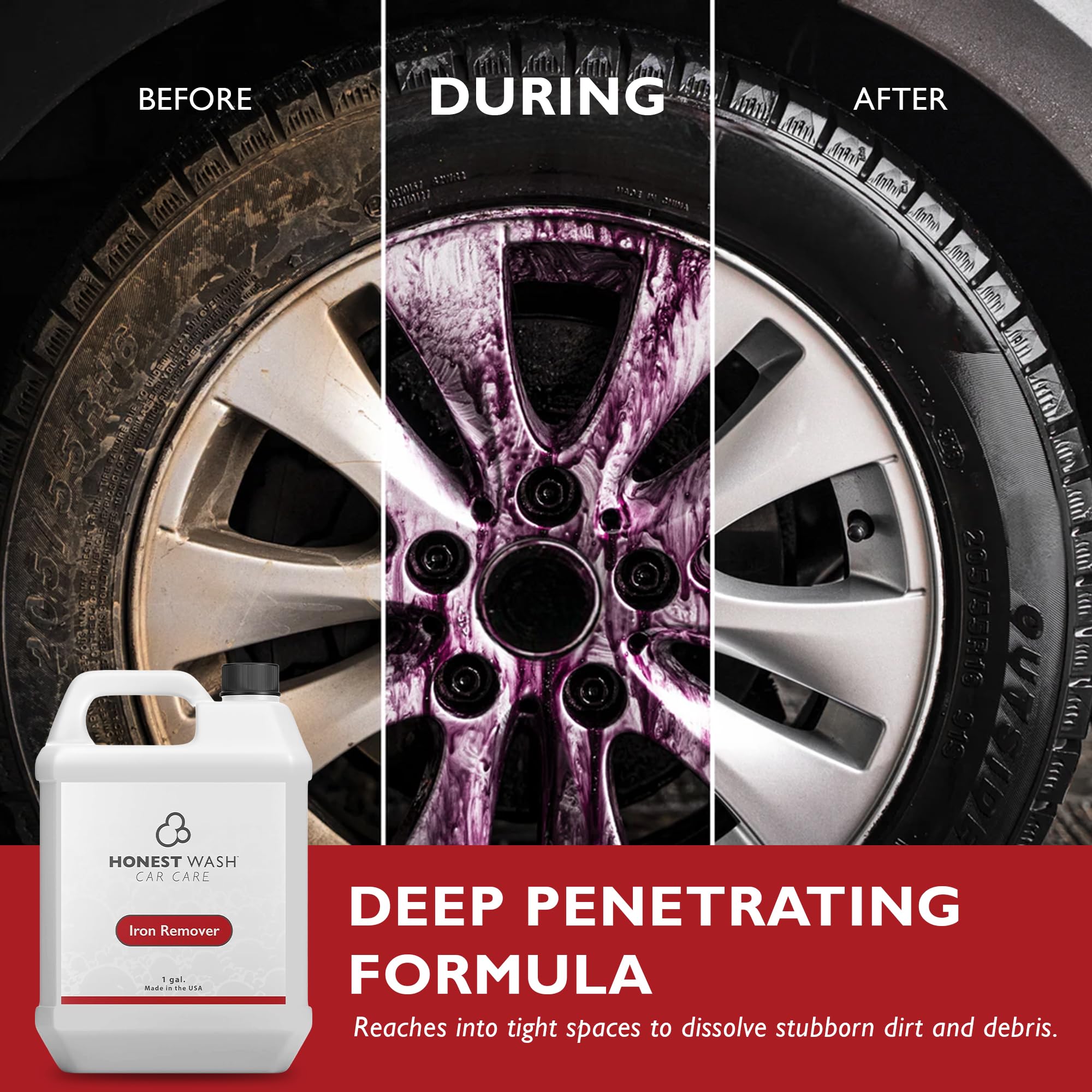 Honest Wash Iron Remover Car Detailing - Poderosa solución - Imagen 8