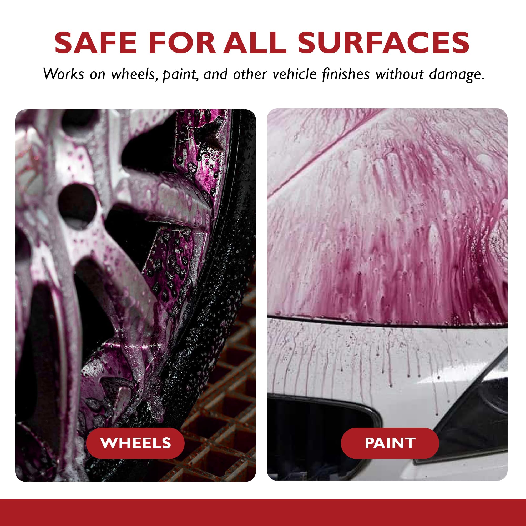 Honest Wash Iron Remover Car Detailing - Poderosa solución - Imagen 7