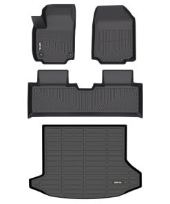 AIPOIL Juego de Tapetes y Forro de Carga para Chevy Equinox