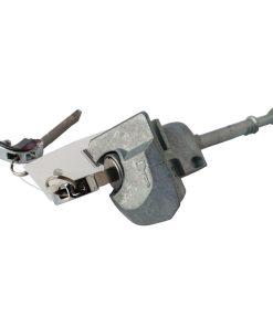 CILINDRO DE CERRADURA DE PUERTA CON 2 LLAVES LADO DEL