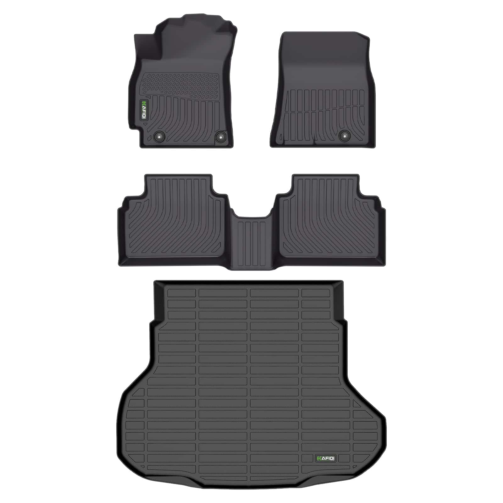 Juego de Tapetes y Revestimiento de Carga Personalizados