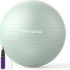 FITMIND Set de Pelotas de Yoga-65cm&25cm Azul