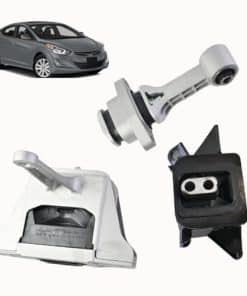 Juego de Soportes de Motor de Reemplazo Automotriz 48hao,