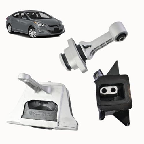 Juego de Soportes de Motor de Reemplazo Automotriz 48hao,