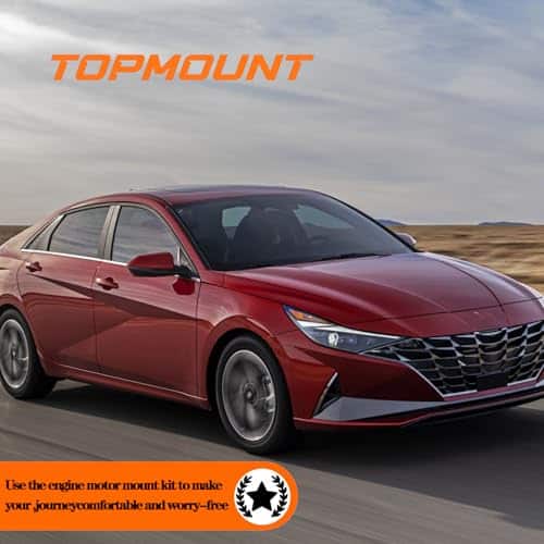 Juego de Soportes de Motor de Reemplazo Automotriz 48hao, - Imagen 6