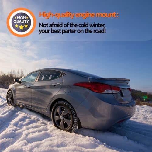 Juego de Soportes de Motor de Reemplazo Automotriz 48hao, - Imagen 7