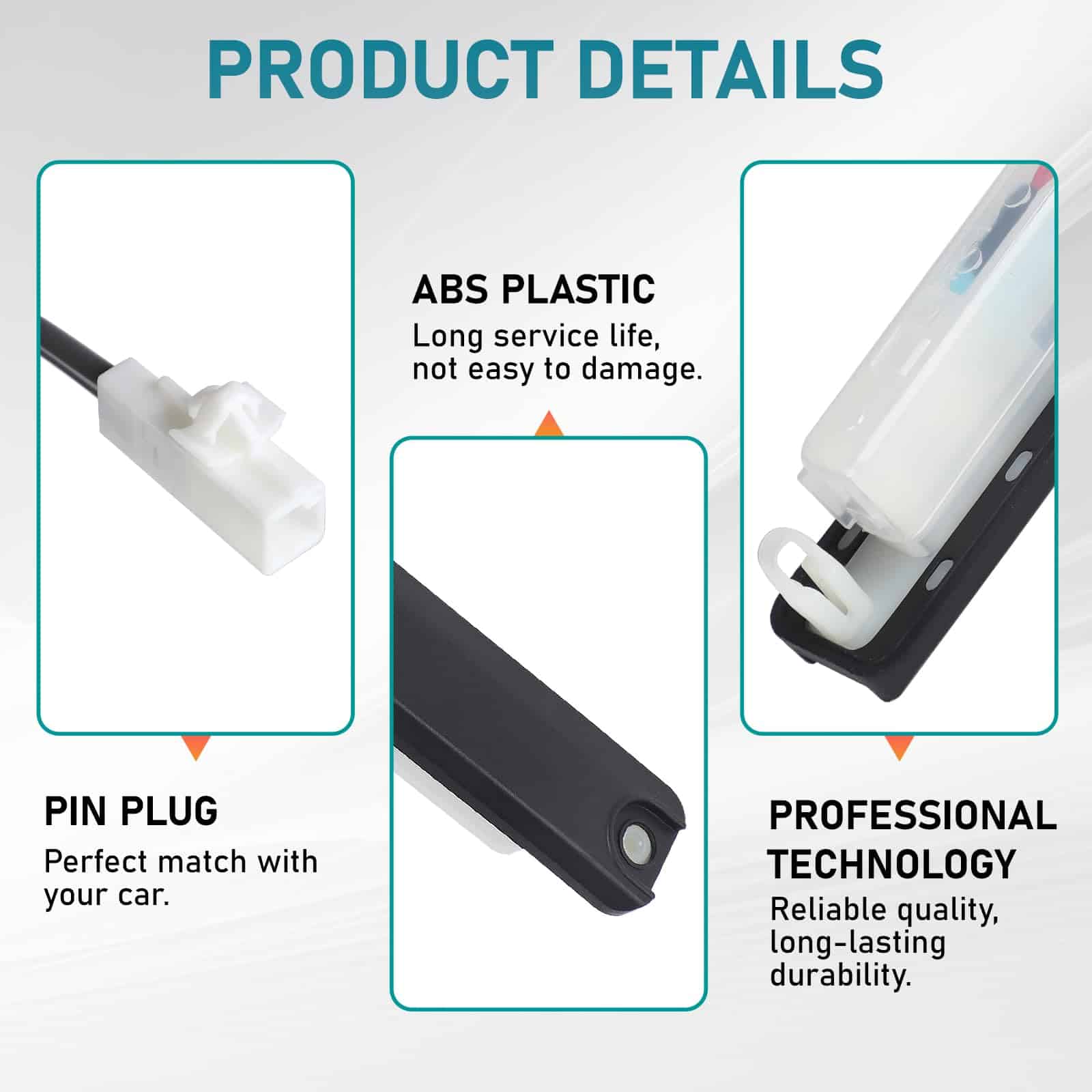 Manija de liberación del maletero trasero del coche ANDO - Imagen 5