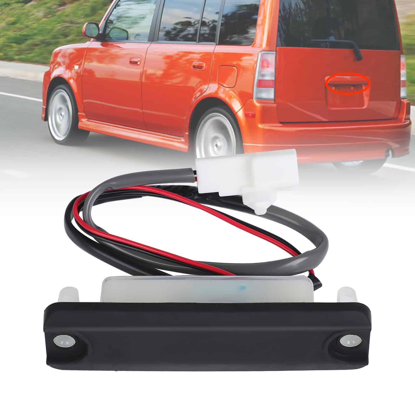 Manija de liberación del maletero trasero del coche ANDO