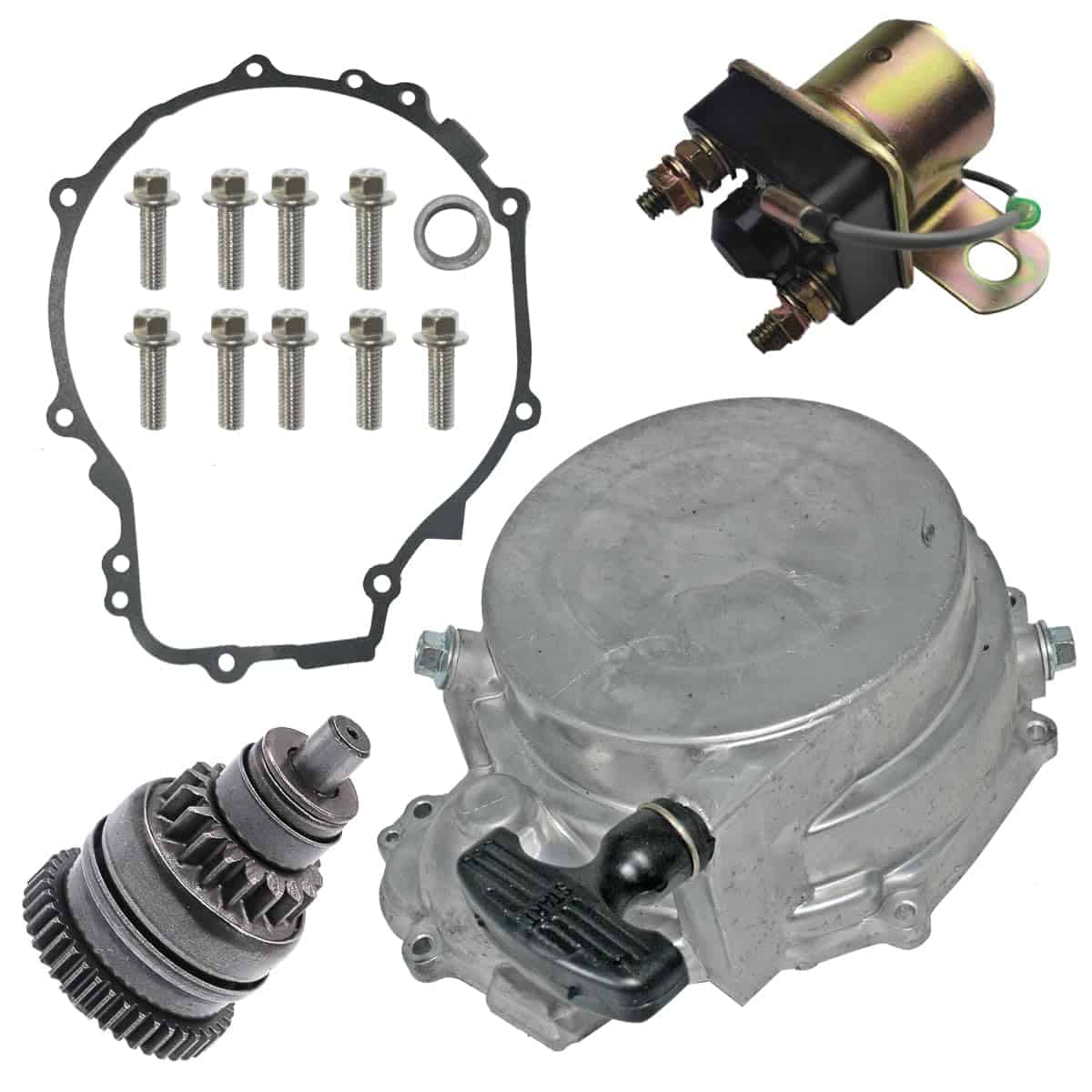 Arrancador de retroceso JDLLONG adecuado para Polaris