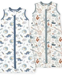 Saco de dormir para bebé TOTBASIC 2t-3t-4t, 0.5 TOG Manta