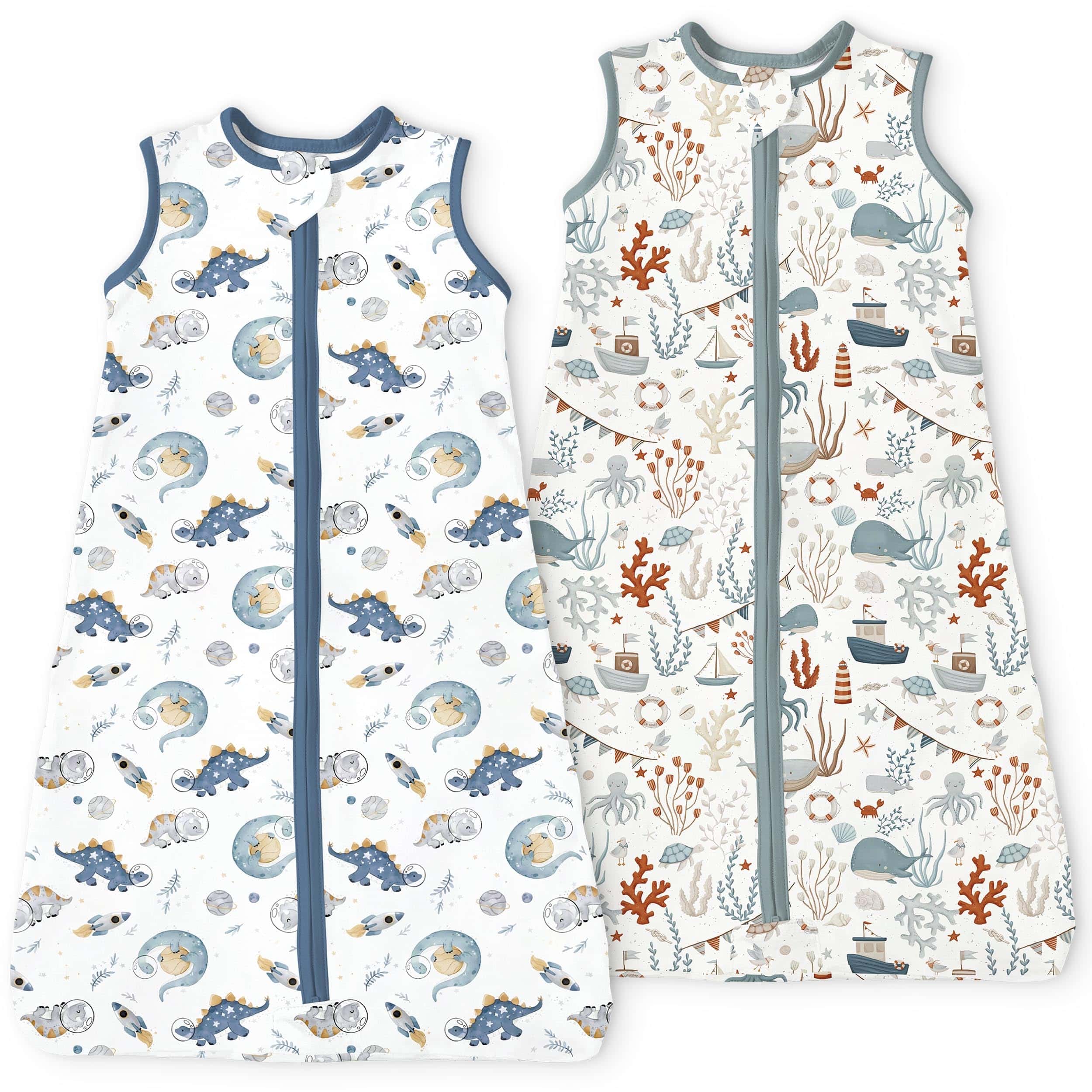 Saco de dormir para bebé TOTBASIC 2t-3t-4t, 0.5 TOG Manta