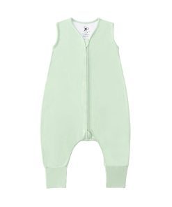 Saco de dormir para bebé TADO MUSLIN con pies -Verde