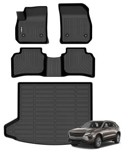 Tapetes para piso con forro para maletero GINOWY para