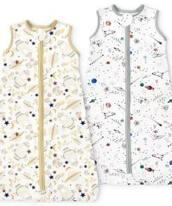 Saco de Dormir para Niños TOTBASIC 2t-3t-4t, 0.5 TOG Manta