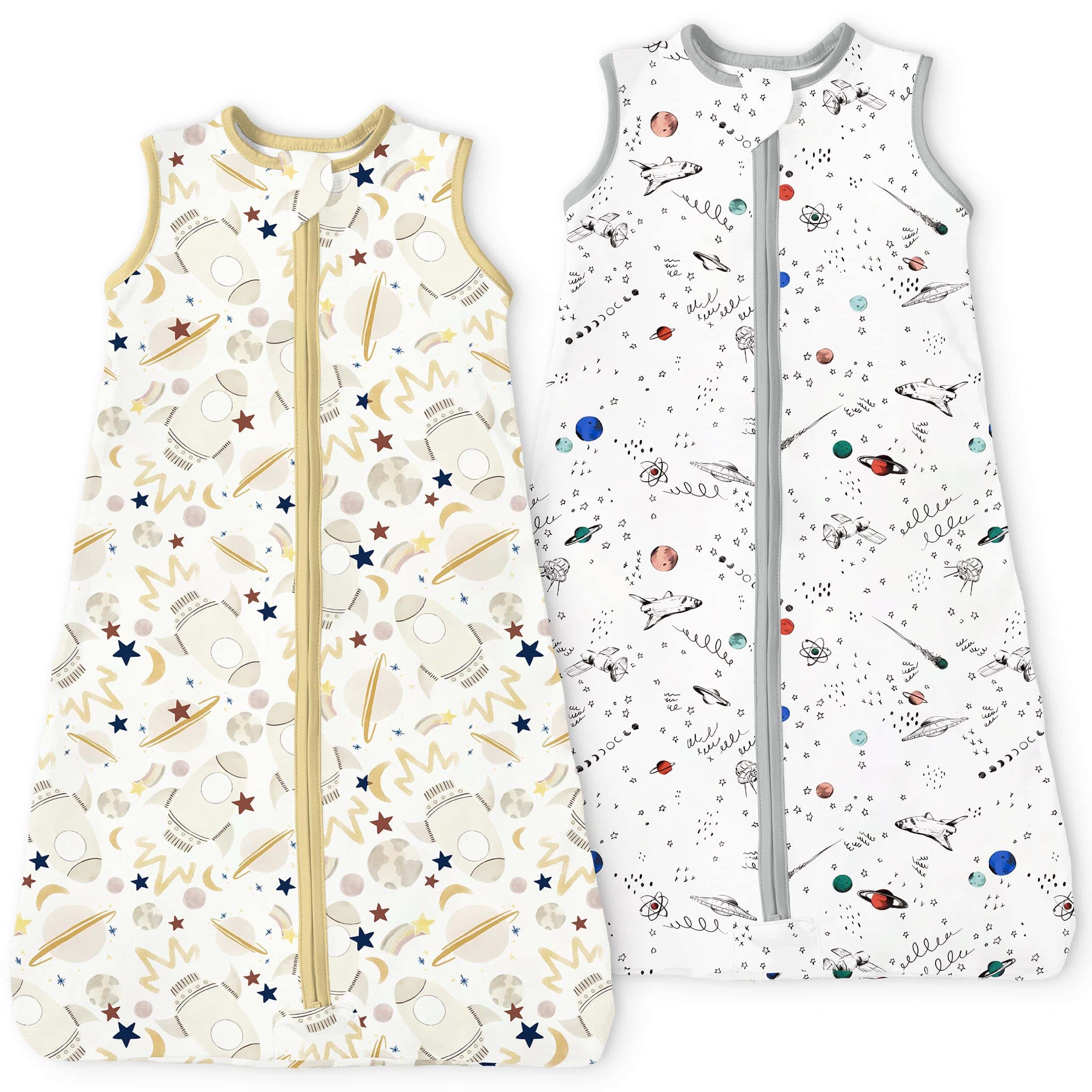 Saco de Dormir para Niños TOTBASIC 2t-3t-4t, 0.5 TOG Manta