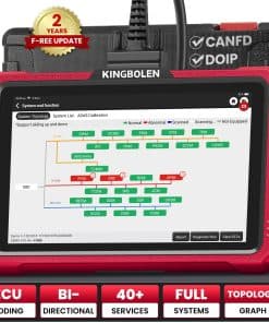 Escáner de diagnóstico bidireccional KINGBOLEN K10 Elite