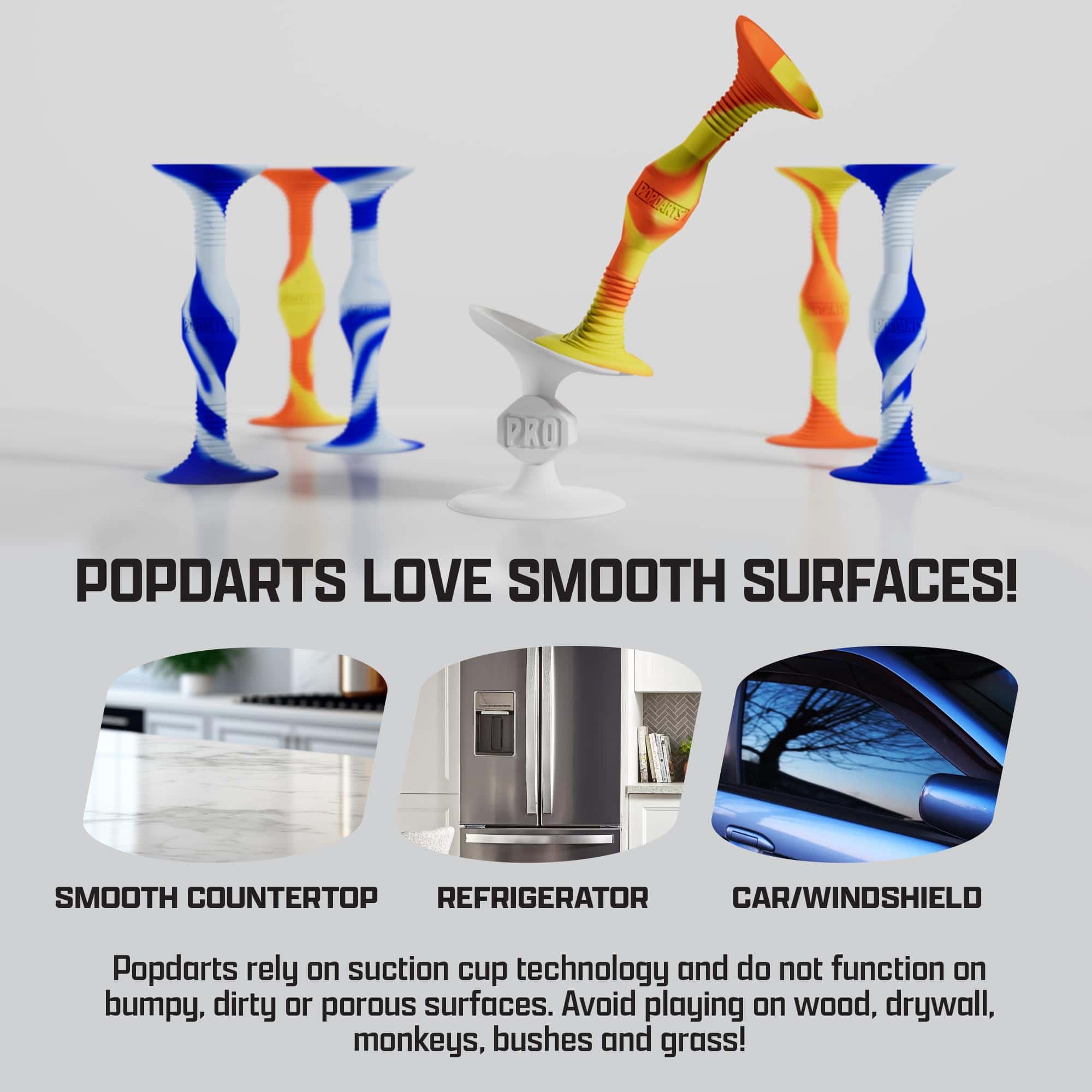 Juego de Popdarts PRO Pack (Fire & Ice) - Juego de - Imagen 7