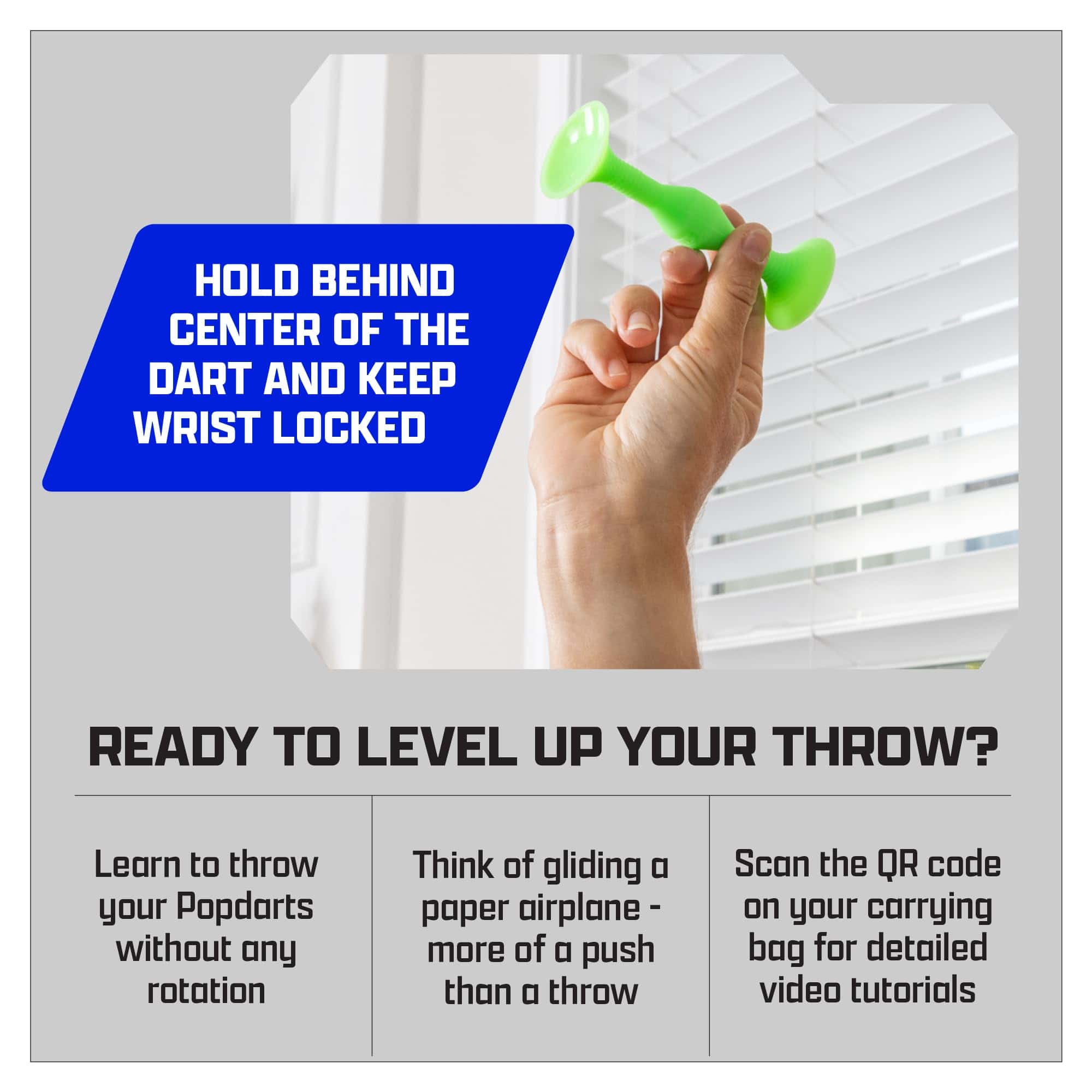 Juego de Popdarts PRO Pack (Fire & Ice) - Juego de - Imagen 6