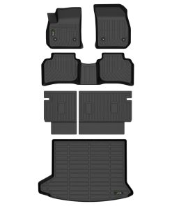 Tapetes para Suelo y Protector de Maletero HAFIDI con Juego