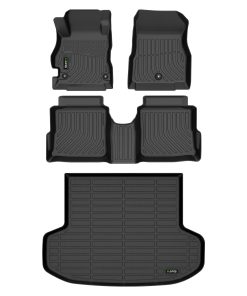 Tapetes y forro de carga a medida HAFIDI para Nissan Versa