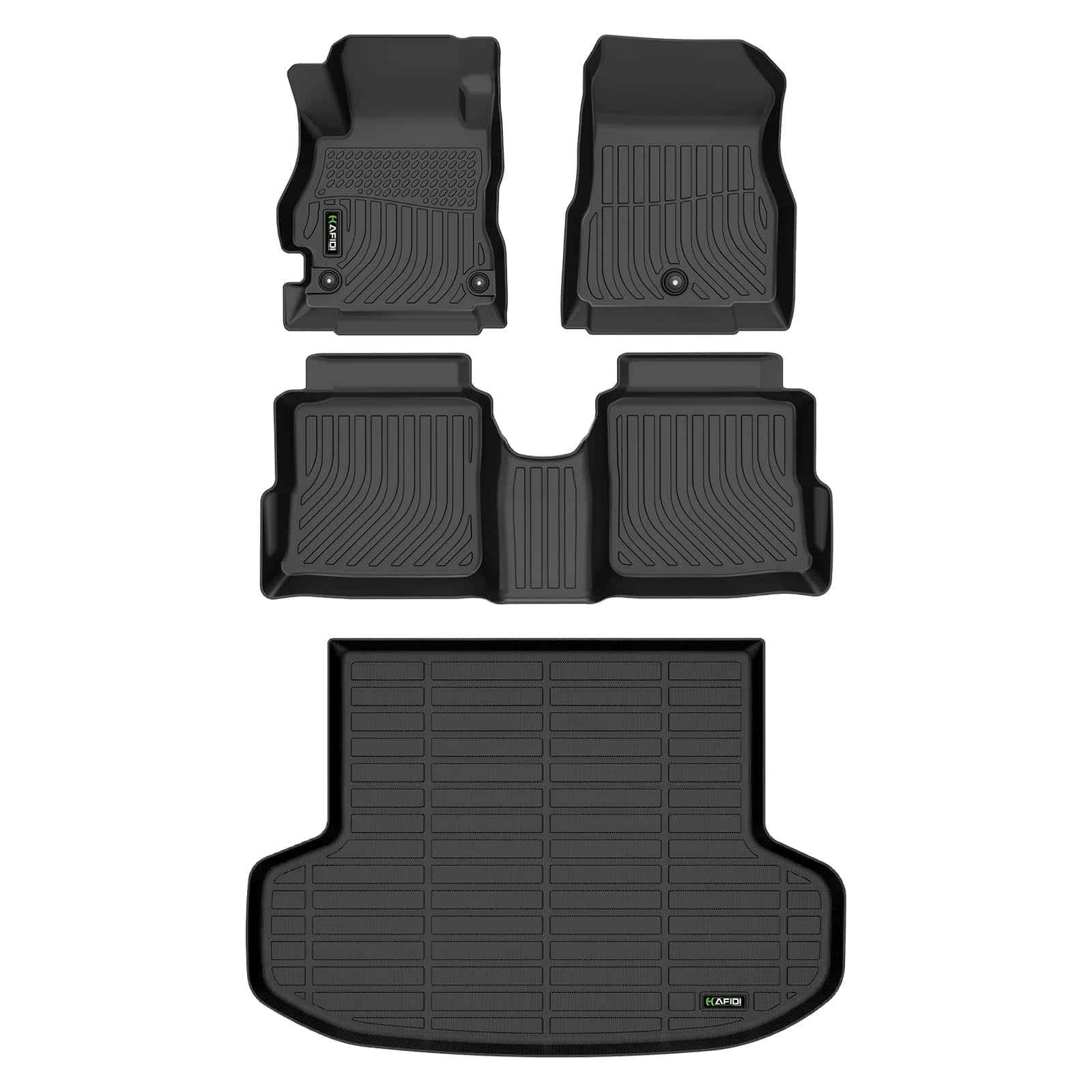 Tapetes y forro de carga a medida HAFIDI para Nissan Versa