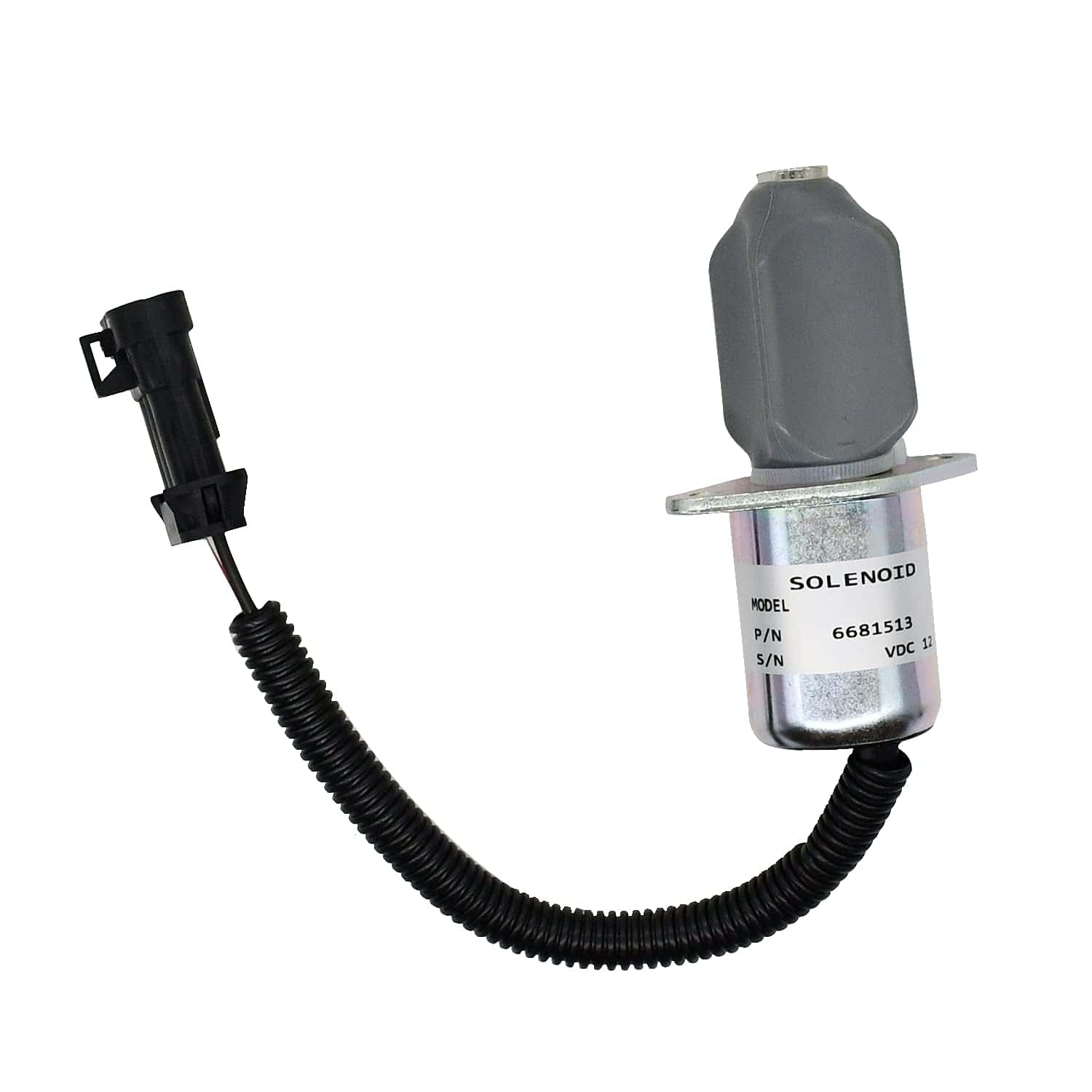 6681513 Válvula solenoide de cierre de combustible 12V - Imagen 5