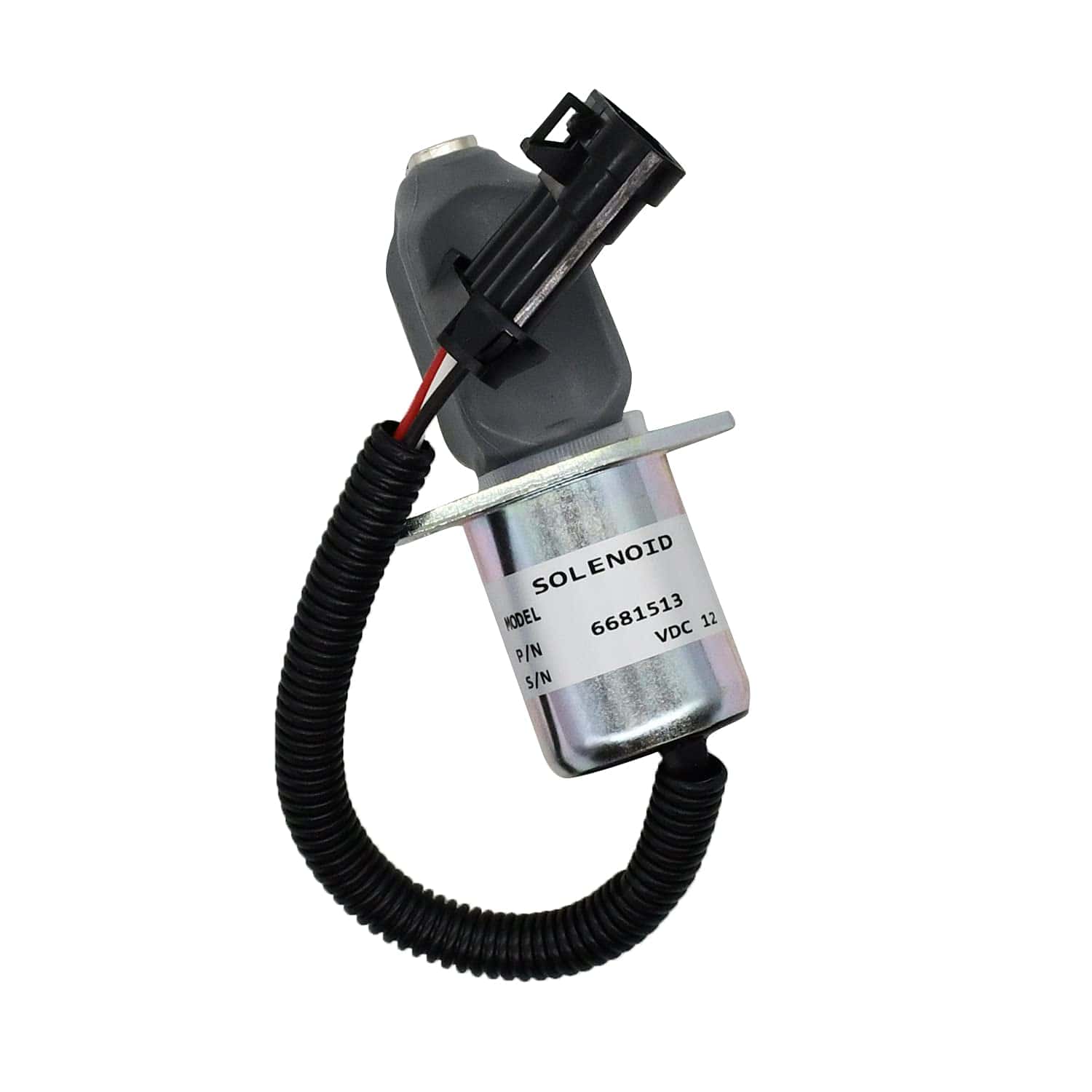 6681513 Válvula solenoide de cierre de combustible 12V - Imagen 6