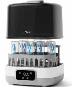 Esterilizador y Secador de Biberones NCVI de 20 Minutos con
