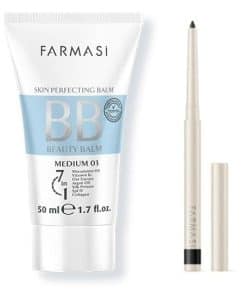Farmasi BB Cream con lápiz de ojos