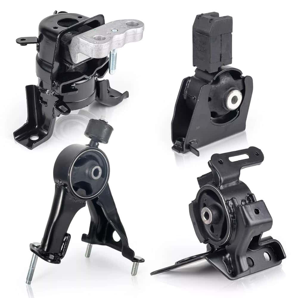 Kit de 4 soportes de motor, Compatible con Toyota Corolla
